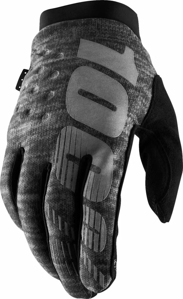 100% GLOVE BRISKER COLD GY XL 10003-00023