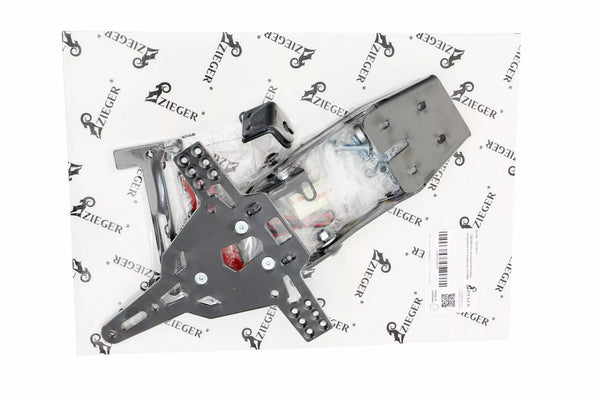 Holder de plaque d'immatriculation Zieger Type 10010513