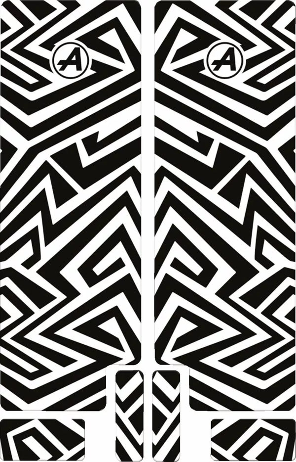 ALGIS Fork Decal Bk Lignes gloss BK.G06.003