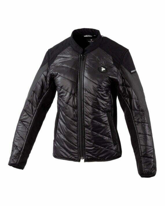 Veste textile du barrage Rebelhorn Hardy II noir / sable