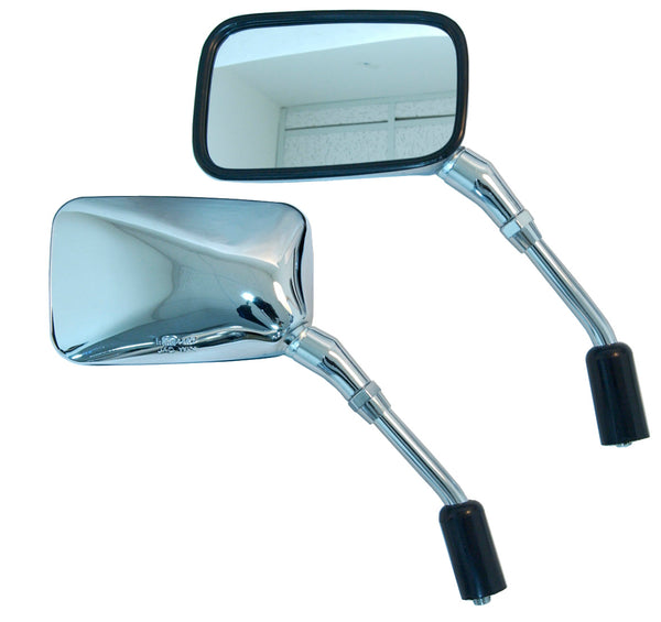 Miroir de l'EMGO Chrome Left EC tige 20-37382