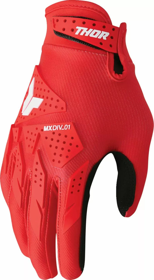Thor Gloves Launch Mode-xp Red S 3330-8162