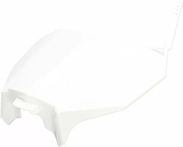 UFO FRT # PLAQUE CRF450R / RX 17 WHHT HO04686 # 041