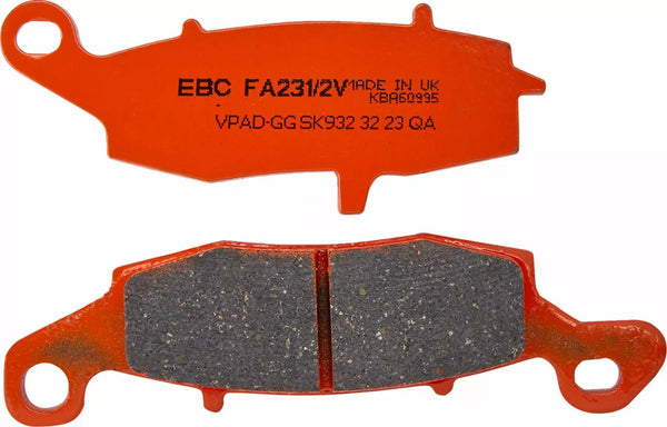 EBC Brake Pad Vee Semintrd FA231 / 2V