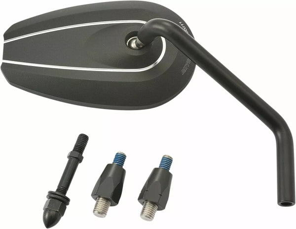 Daytona D-mirror-6 Rod Right Aluminium 89724