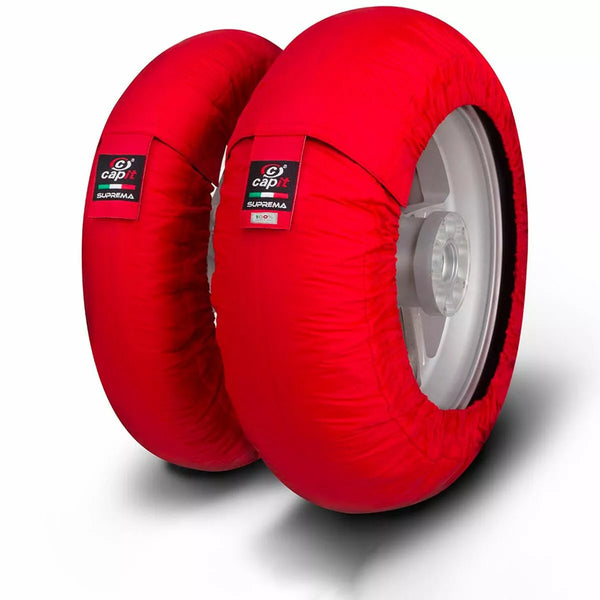Capit Tire WRM SBK M / XXL Red SU205C0