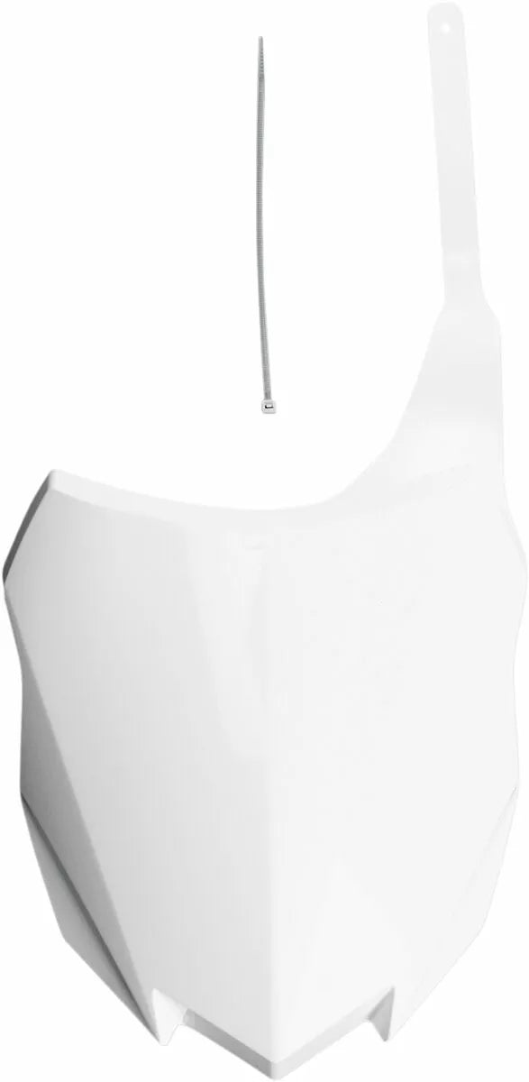 Front OVNI # plaque KXF 2013 WHHT KA04724 # 047