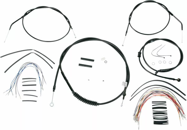Burly Brand Bar Install KT 07-13XL 12 B30-1008