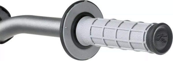 Renthal Grip D / C Full Waffle Gray G152