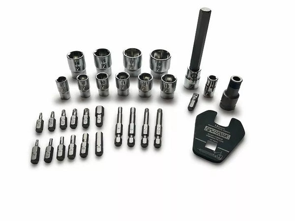 PEDRO'S Pro Bit & Socket Set 6460605