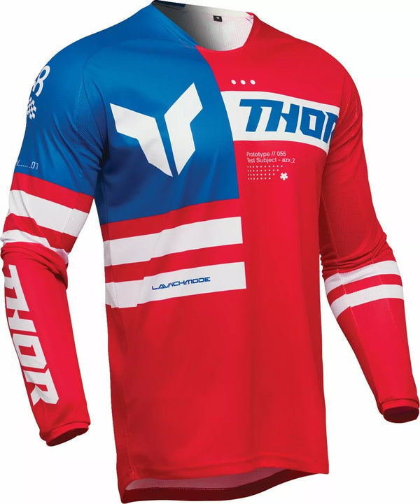 Mode de lancement de Thor Jersey Patriot RWB 2910-8285