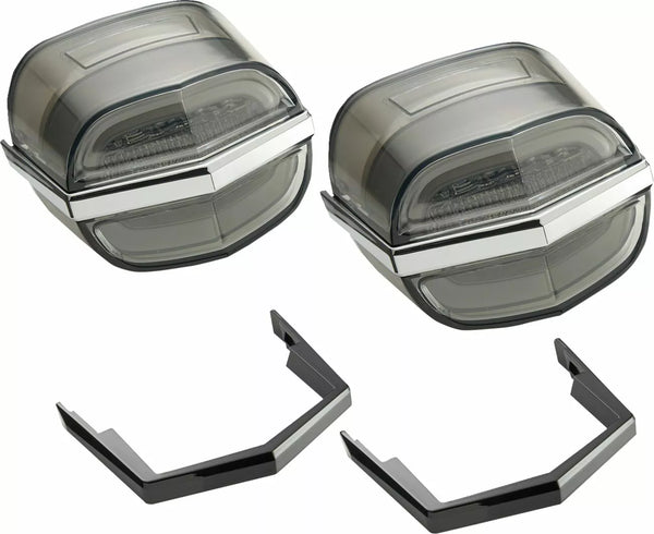 Ciro Taillights Tri Glide Light Smo 40933