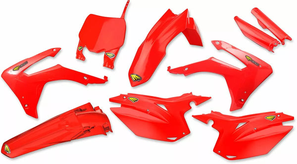 Kit de carrosserie Cycra p-flux CRF250 / 450 rouge 1CYC-9311-33