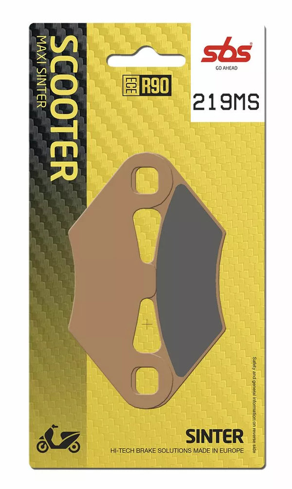 SBS BRAKE PAD SINT SCOOT 219MS