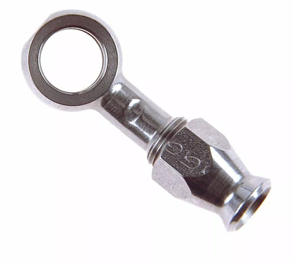 Goodridge -2 20 banjo jic5 / 16 m8 long ss 5093-02c