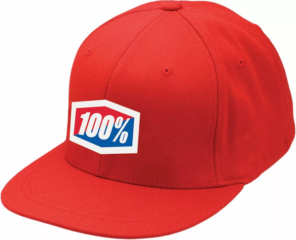 100% Hat Essential Flex Rd S / M 20043-00004