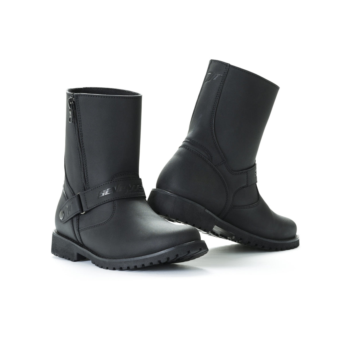 Soixante-dix barrages MC Boots SD-BC11 Black