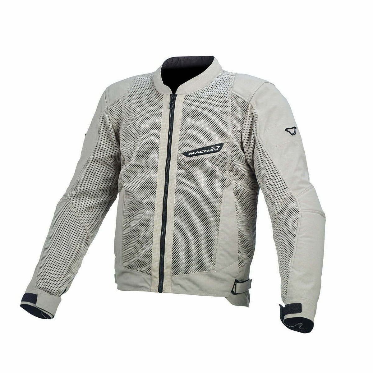 Macna textile mc veste vitesse gris