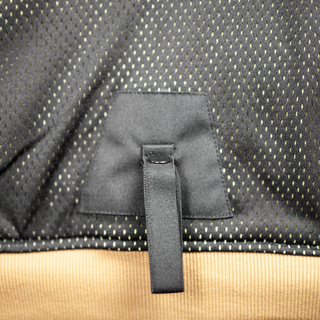 GMS Kevlar MC Hoodie Grizzly Black / Beggie