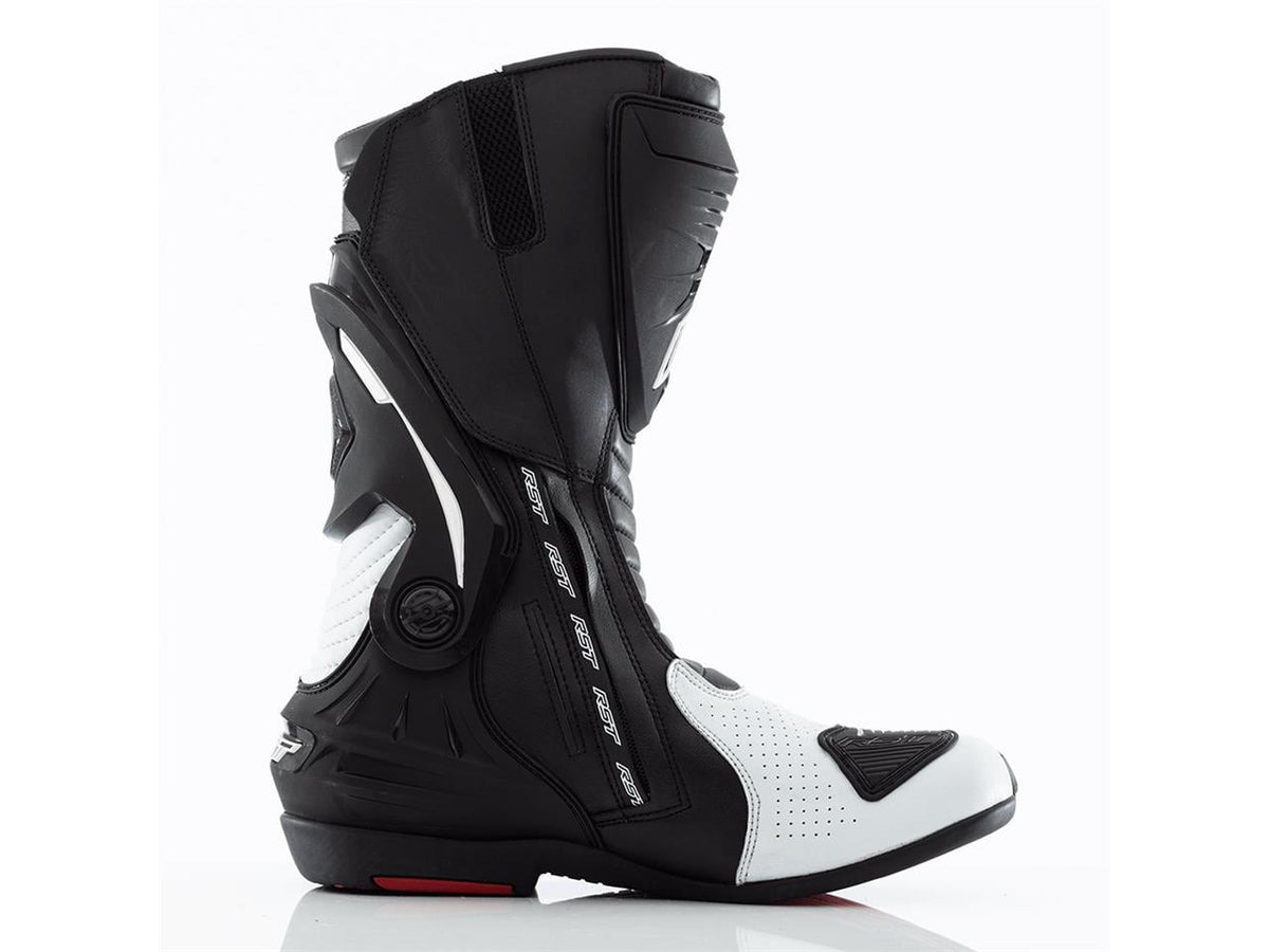 RST Unisex Sport Motorcycle Boots Tractech Evo III White 