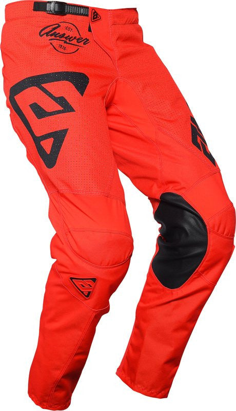 Réponse pantalon cross arkon bold rouge