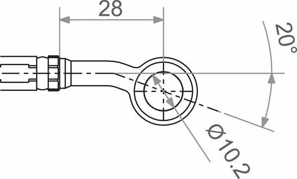 Trw banjo m10 20s sl mv10e20a