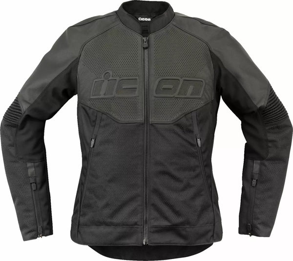 Icône Veste WM Overlord3 Leather BK 28131085