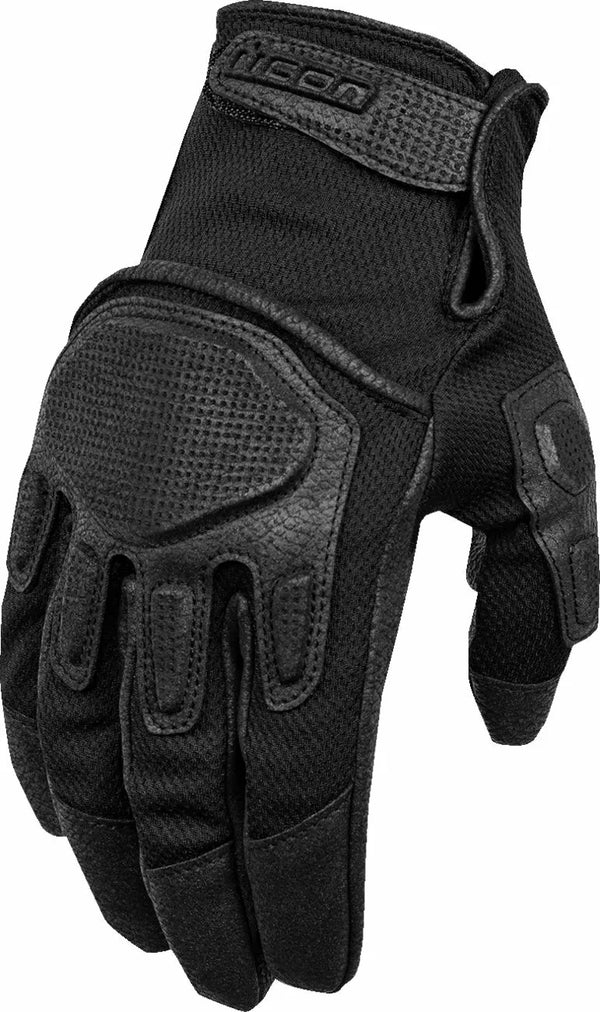 ICON GLOVE PUNCHUP CE BK SM 3301-4588