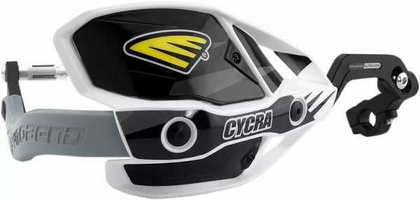Cycra Guard Hand Ult WHT / BLK 1CYC-7407-12X