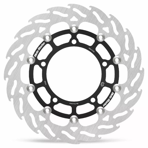 Moto-Master Brake Disc Flame Float Ft R 112386