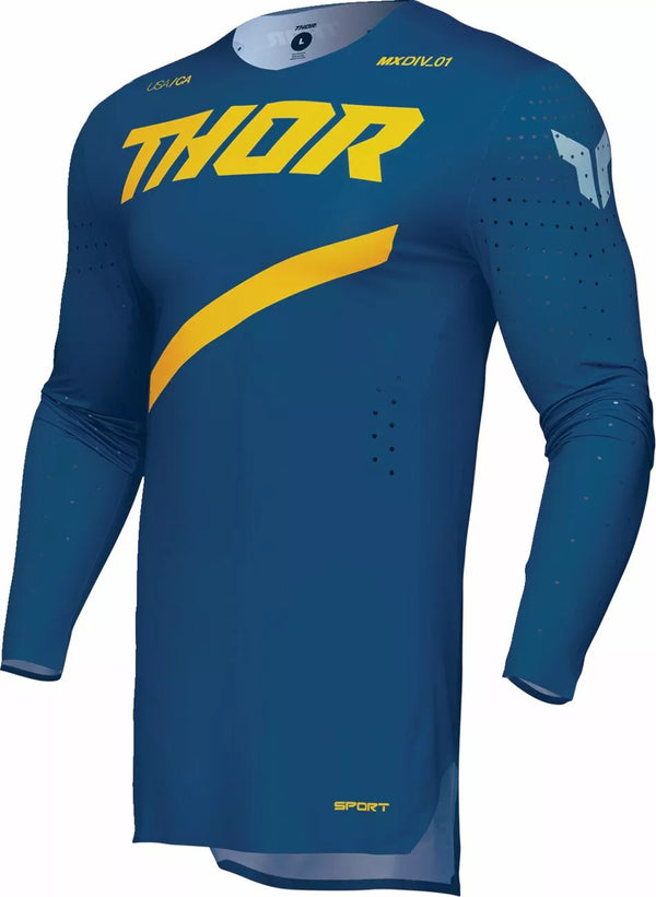 Thor Jersey Sport Brave Blue LG 2910-8096