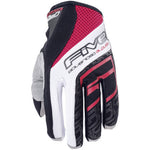 Cinq gants cross mc trx rouge