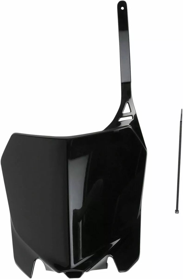 Plaque d'OVNI # CRF450 13-16 BLK HO04656 # 001