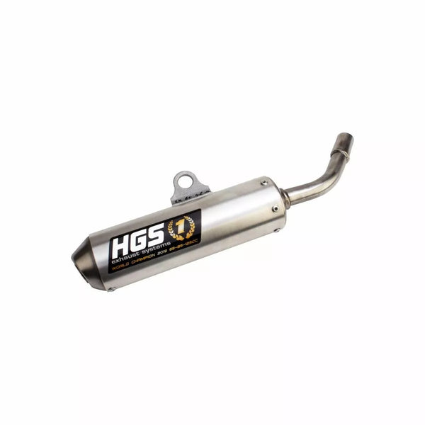 HGS Silencer HGS YZ65 18-25 Gray / S YT-618-SSG