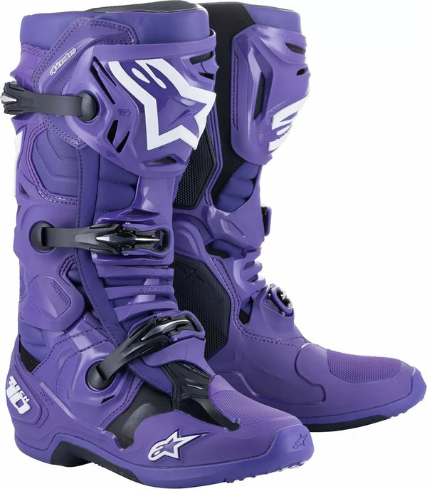 Alpinestars (MX) Boot Tech 10 Purpl / BLK 12 201002020-394-12