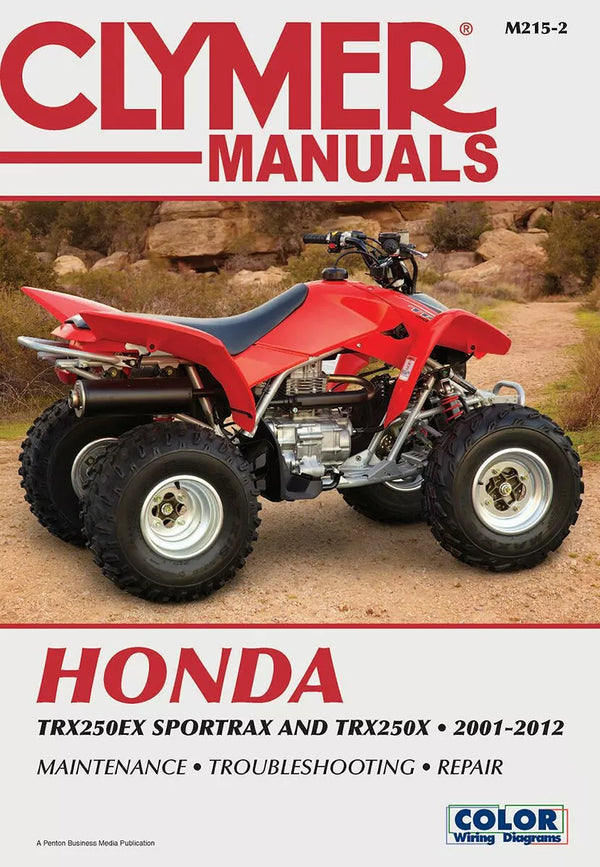 Manuels Clymer Honda TRX250EX SP M2152