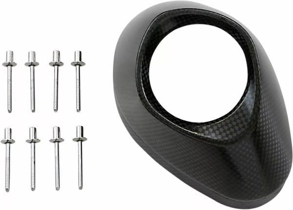 Akrapovic End Cap CF T35 Type 1 V-EC28