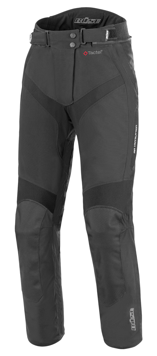 Büse Dam Textile Mc-pants Highland Black