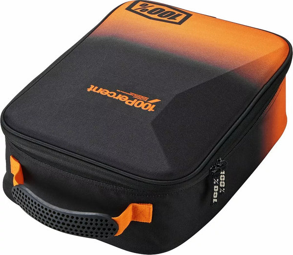 100% Crash Goggle Case noir / o 29000-002