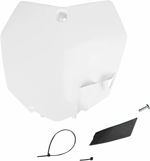 Plaque d'UFO #FRT SX / SXF 13-15 WHHT KT04051 @ 047