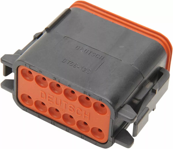 Plug Namz Deutsch Black 12 broches DP-12B