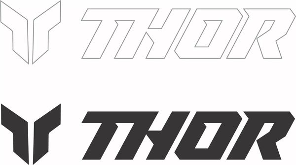 Decal Thor Thor 6pk 3in Bk WH 4320-2591