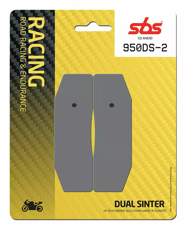 SBS BRAKE PAD SINT RACE 950DS-2