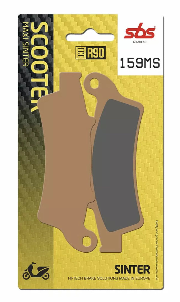 SBS BRAKE PAD SINT SCOOT 159MS