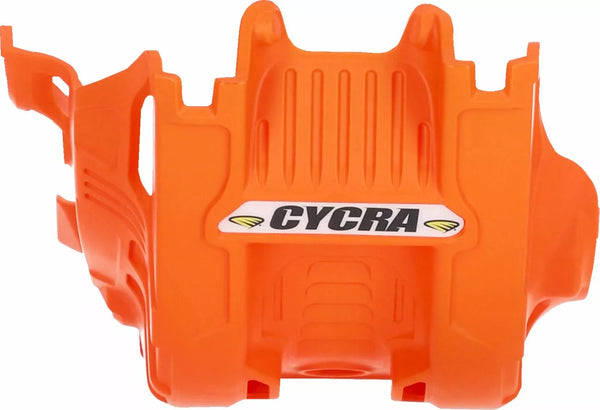Cycra Full Armor Skid Plate Org 1CYC-6249-22