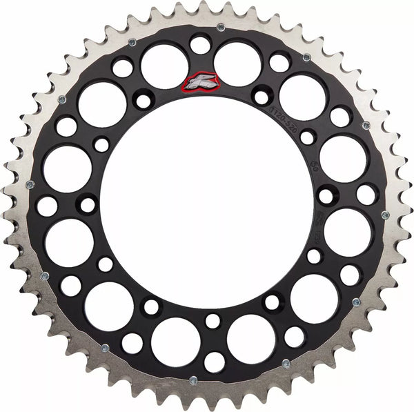 Sprocket Renthal R 520 50T BK SC Twin 1120-520-50GPBK
