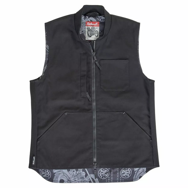 BILTWELL VEST 4 SPEED BLACK LG 8150-119-004