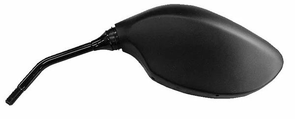 Miroir de l'emgo noir gauche EC tige 20-87142