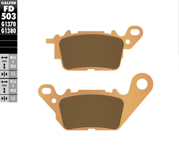 Galfer Freed Padtered FD503G1370