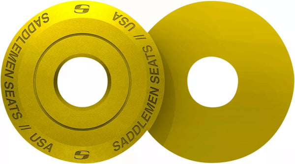 Saddlemen Seat Fender Washer Jaune 14707YW